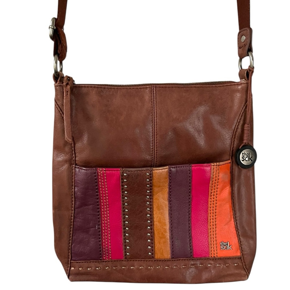 The Sak crossbody bag with adjustable strap